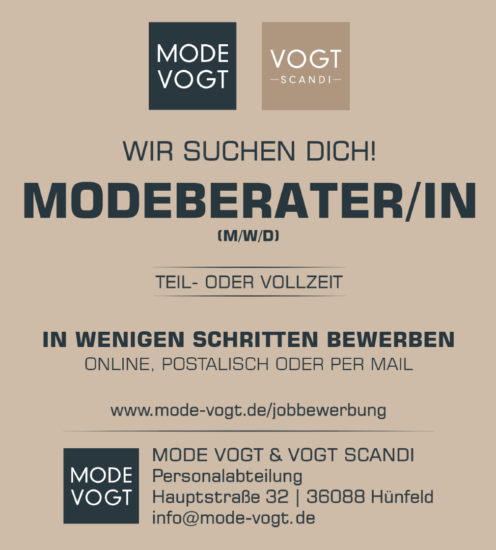 Modeberater/in (m/w/d)