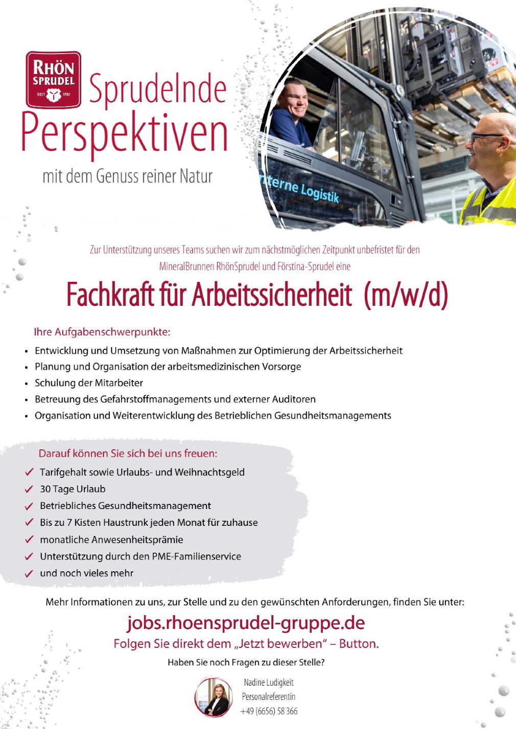 Fachkraft für Arbeitssicherheit (m/w/d) 