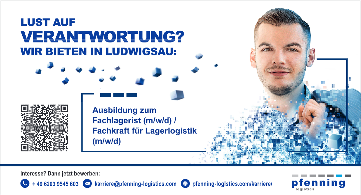 Ausbildung zum Fachlagerist (m/w/d) / Fachkraft für Lagerlogistik (m/w/d) 