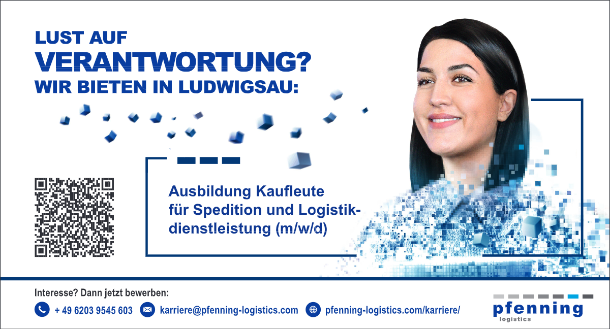 Ausbildung Kaufleute für Spedition und Logistikdienstleistung (m/w/d) 