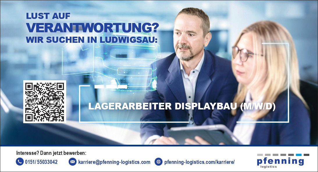 Lagerarbeiter Displaybau (m/w/d) 