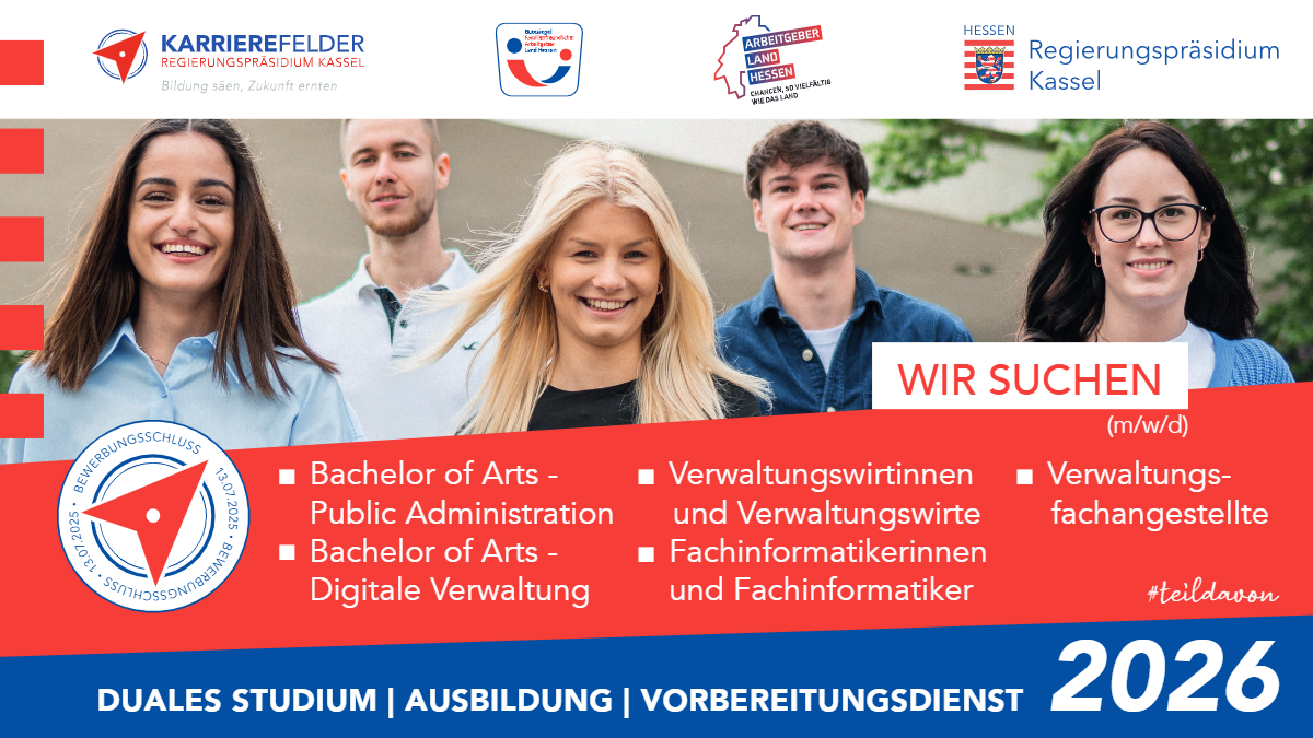 Ausbildung zum Verwaltungsfachwirt / Vewaltungsfachangestellten (m/w/d)