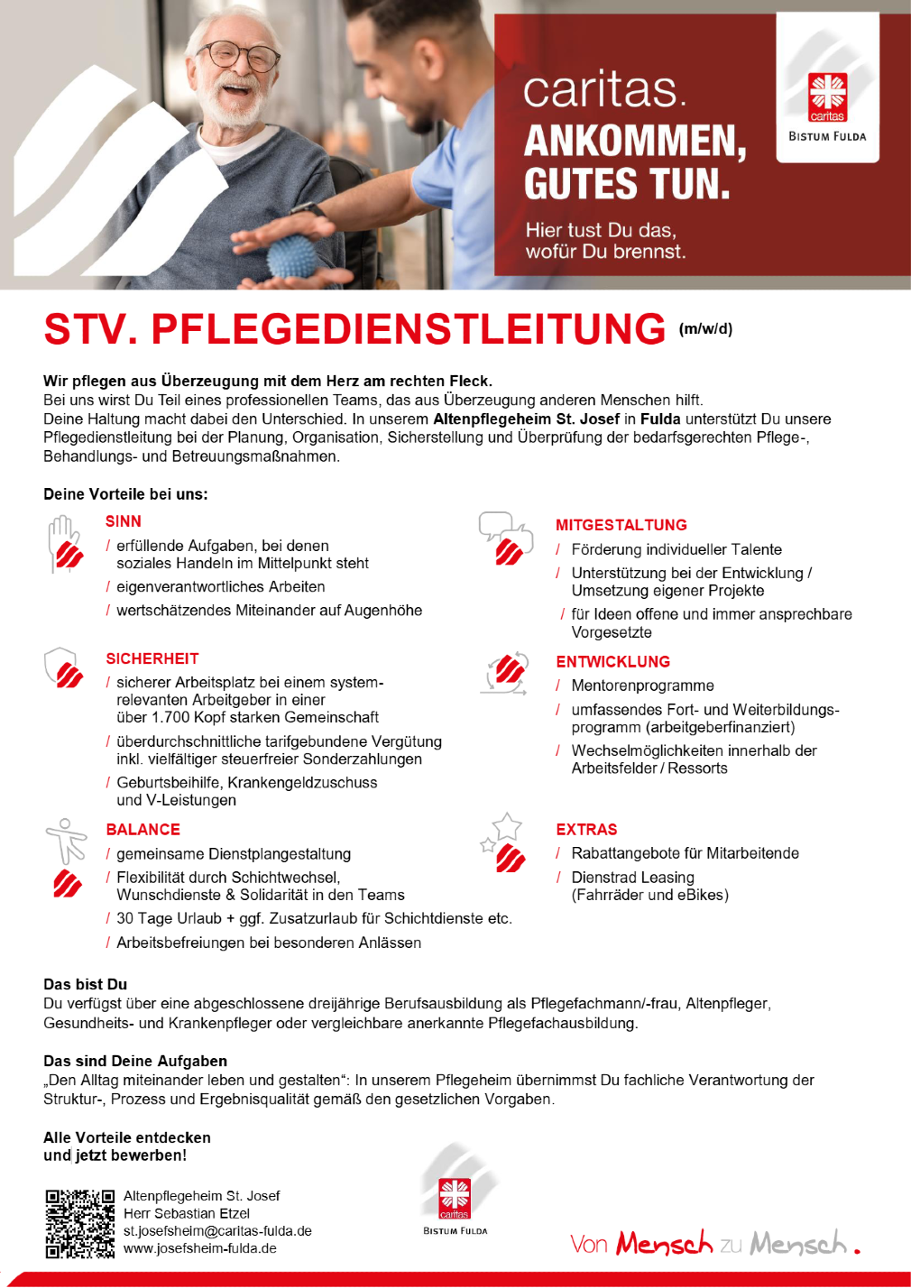 Stv. Pflegedienstleitung (m/w/d)
