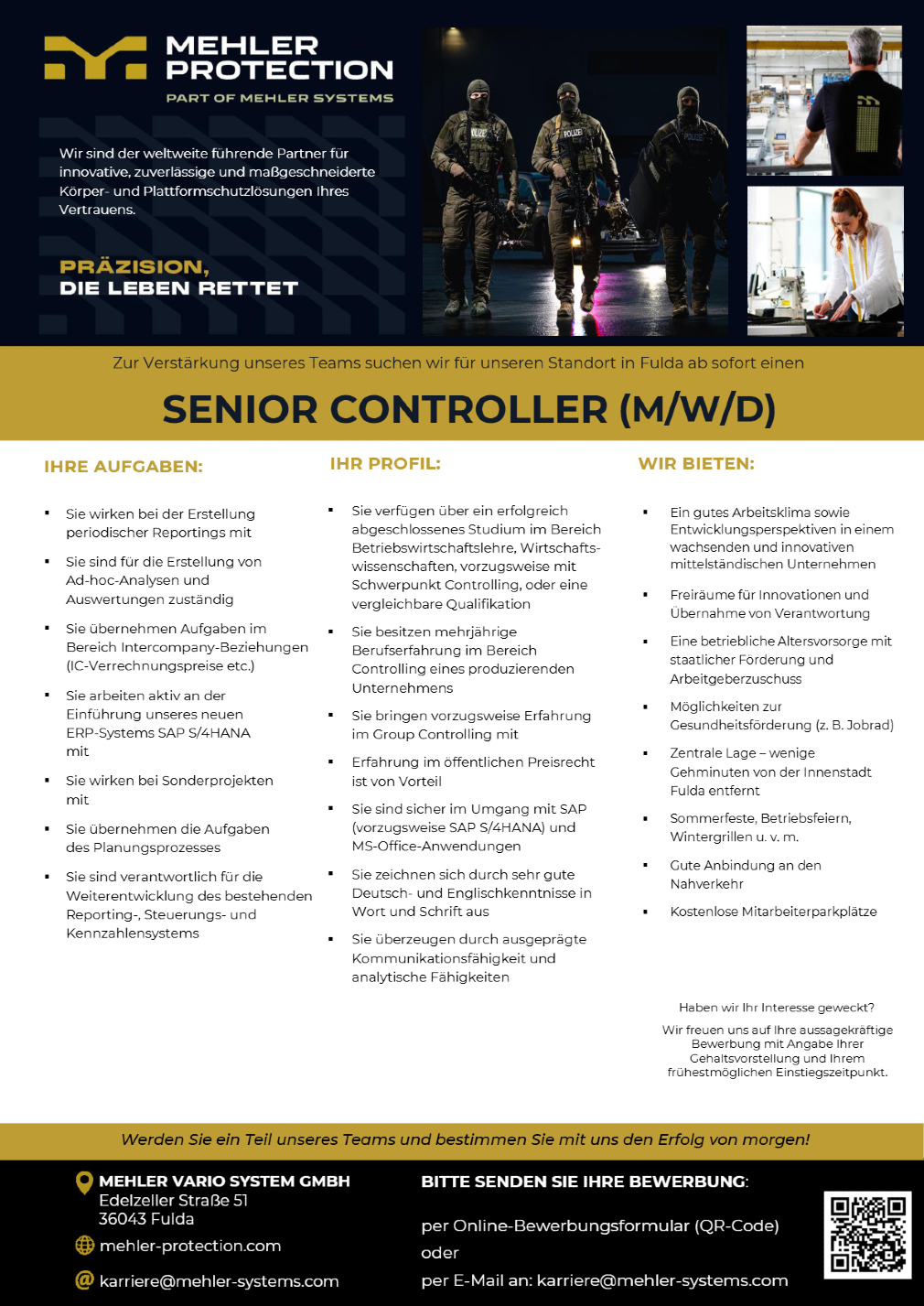 Senior Controller (m/w/d)