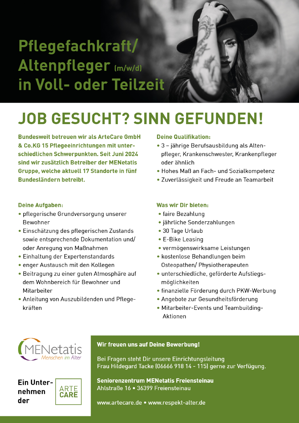 Pflegefachkraft/ Altenpfleger (m/w/d)