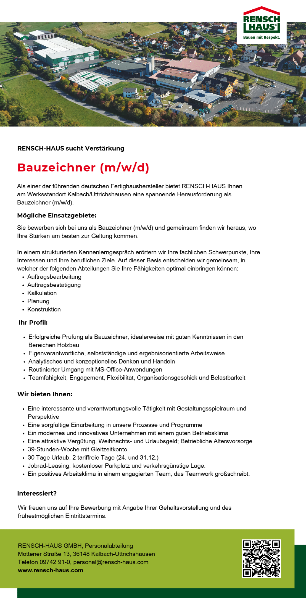 Bauzeichner (m/w/d)