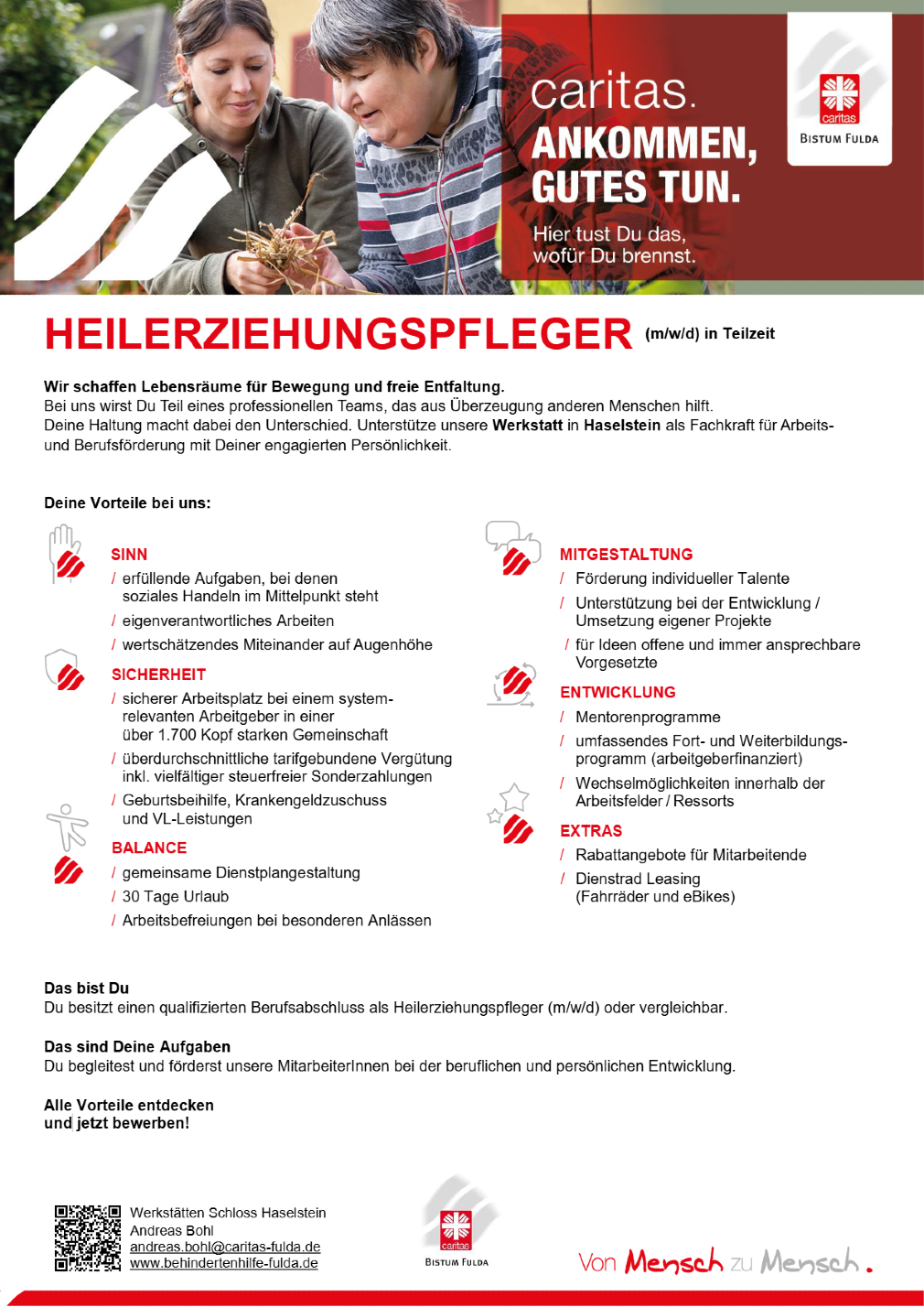 Heilerziehungspfleger (m/w/d)