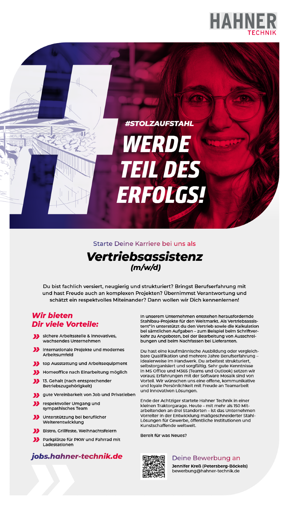 Vertriebsassistenz (m/w/d)