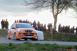 6.000 Fans bei Vogelsberg-Rallye (1) - Heute Top-Prüfungen