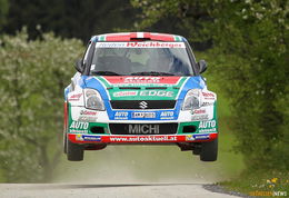 BÖHM/BECKER brillierten mit Hattrick bei Rallyemeisterschaft