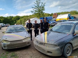 Platz 3 beim Autocross Cup in Schlüchtern-Hohenzell