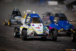 Meisterschaftslauf der Auto- und Rallycrosser auf dem Ewald-Pauli-Ring