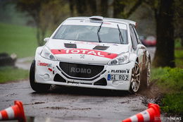 VOGELSBERG-RALLYE gestartet - Fabian KREIM trumpft auf