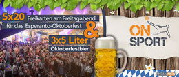 Esperanto feiert am Wochenende Oktoberfest: "Das gibt a riesen Gaudi"