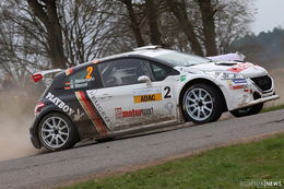 Vorjahressieger Riedemann führt bei ADAC Hessen Rallye Vogelsberg