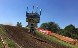 Luke Schäfer siegt beim ADAC Moto-Cross-Cup in Laubus-Eschbach