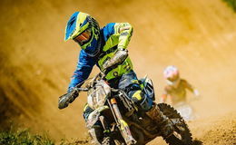 Luke Schäfer gewinnt Motocross in Aufenau