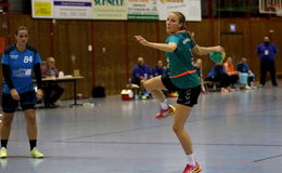 HSG-Damen fegen den Meister aus der Halle