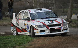 Fuldaer Schuhej-Rallyeteam im Pech