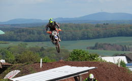 MSC Meckbach mittendrin: Motocross pur am Idel