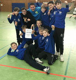 Geistalschule belegt ersten Platz beim Regionalentscheid Handball