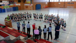 Aus dem Handball-Ostercamp wird das Handball-Herbstcamp