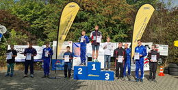 Luca Wanke gewinnt vorletztes Rennen der Kartmeisterschaft