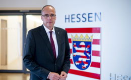 Innenminister Peter Beuth: "Hessen ist und bleibt ein sicheres Land"