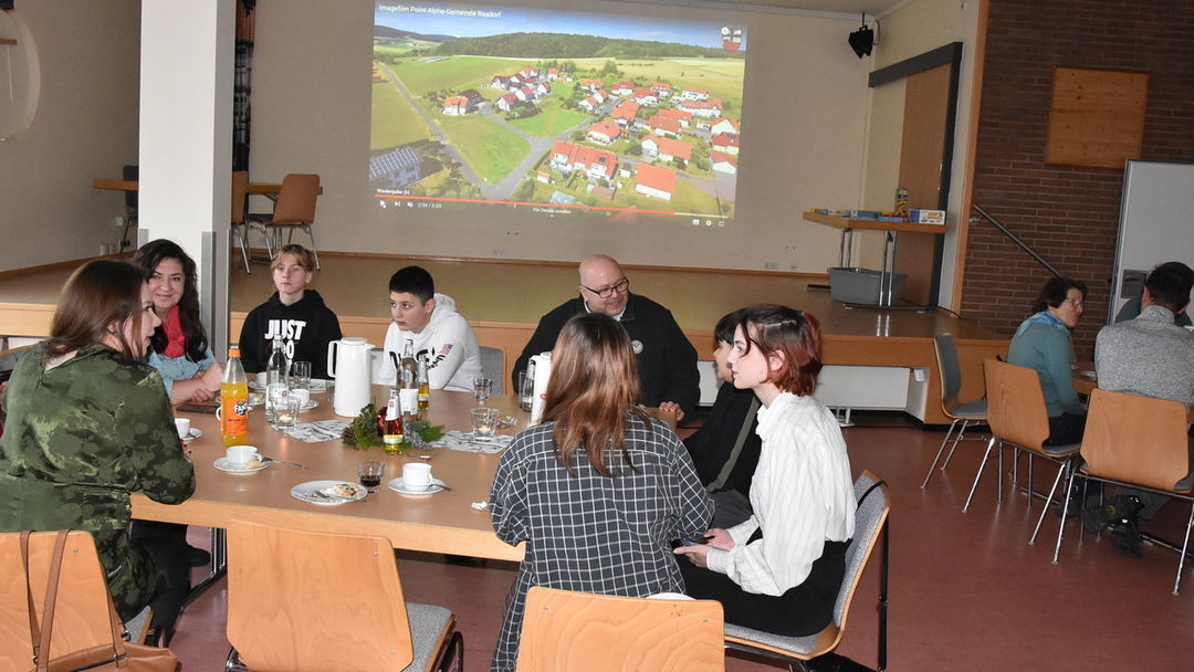 Rasdorf lädt Flüchtlinge ein Ein Beispiel für gelungene Integration