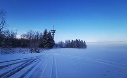 Winterliche Impressionen vom schönen Eisenberg