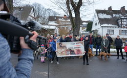 Nach mehrfachen Wolfssichtungen machen Anwohner ihrem Frust Luft