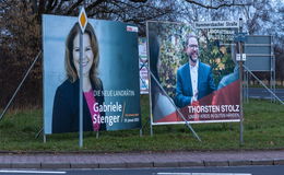 Thorsten Stolz (SPD) oder Gabriele Stenger (CDU)? – Das ist hier die Frage