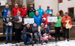 Wir helfen gemeinsam Spendenprojekt der Eichenzeller Fußballvereine