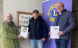 Lionsclub spendet für Spielgerät an der Kirtorfer Grundschule