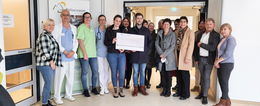 Zahnärzte spenden an Palliativteam Waldhessen