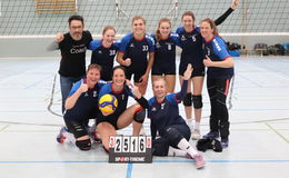 Rotenburger Volleyballerinnen gewinnen glatt und festigen Platz eins der Tabelle