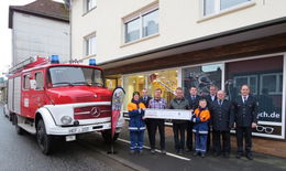 Jugendfeuerwehr wird für kommende Aufgaben unterstützt