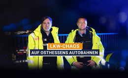 Die neue O|N-Reportage: Auf Streife mit der Autobahnpolizei Bad Hersfeld