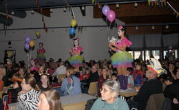 Rund 100 Aktive bereichern den Herbsteiner Kinderkarneval