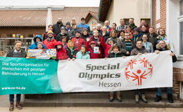 Medaillenregen für antonius bei Special Olympics