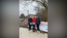 Antonia Seemann schnellste Frau beim Swim & Run in Darmstadt