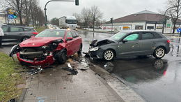 Unfall auf Kreuzung in Pilgerzell