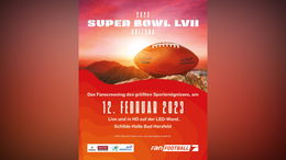 Super Bowl: Night Public Viewing in der Schilde-Halle in Bad Hersfeld