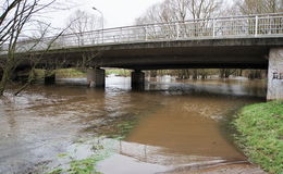 Meldestufe 1: Hochwasser sorgt vielerorts für Pegelüberschreitung