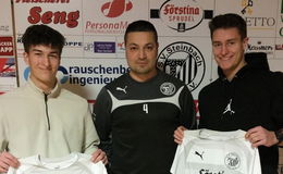 Brüder Niklas und Tim Budesheim schließen sich dem SV Steinbach an