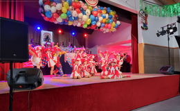 Kinderfasching und Latzhosenträger-Ball der Narrenzunft Mittelkalbach