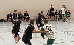 Fliedener Handballer auf verlorenem Posten gegen TuSpo Obernburg II