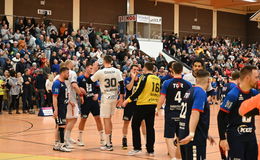 Gastspiel von Handball-Bundesligist MT Melsungen für den guten Zweck