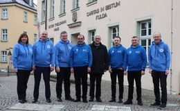 Caritas-Delegation vom Schwesterverband Iwano-Frankiwsk in Fulda zu Gast