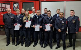 Feuerwehr Schmalnau zieht positives Fazit nach vergangenem Jahr